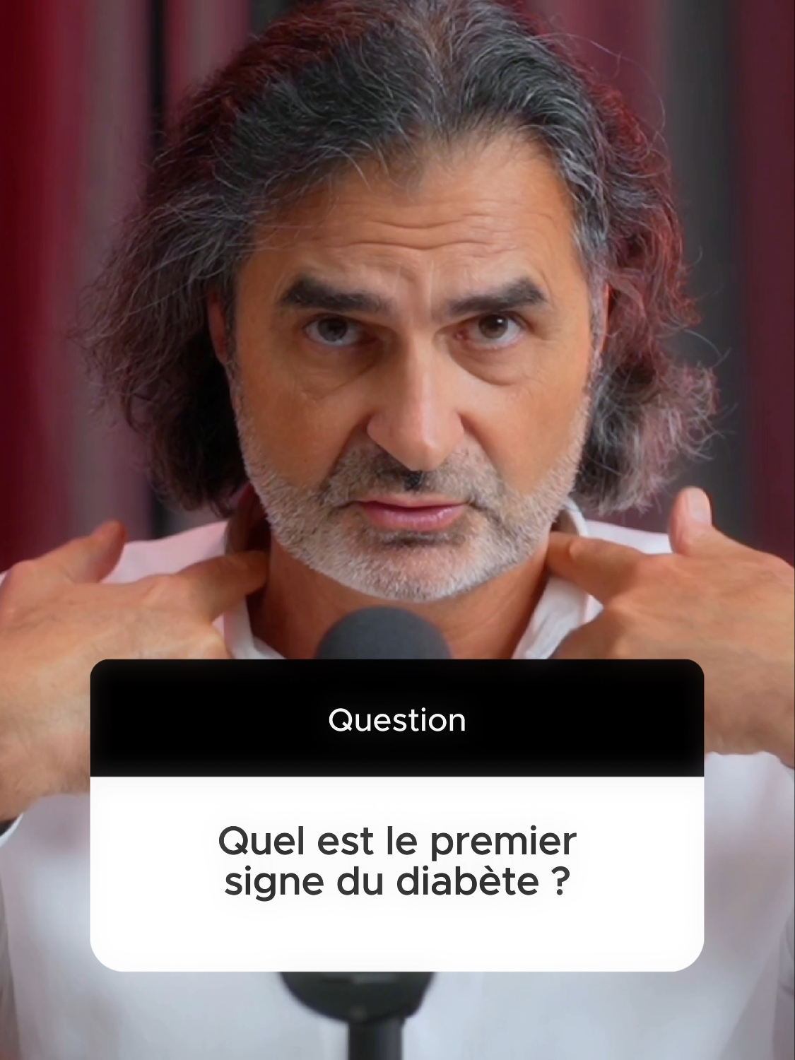 Signes évocateurs d'un diabète de type 2 ?  Les signes d'un diabète de type 2 peuvent passer inaperçus, et près de 30 à 40% des personnes atteintes ne le savent pas. Fatigue, irritabilité, soif excessive, mictions fréquentes et petites marques brunes sur la peau sont des indicateurs possibles. Pour confirmer, une glycémie à jeun est nécessaire : au-dessus de 1,26 g/L, le diabète est diagnostiqué. Adoptez une alimentation équilibrée et pratiquez régulièrement de l'exercice pour prévenir ou gérer cette condition. #santé #diabète #réequillibragealimentaire