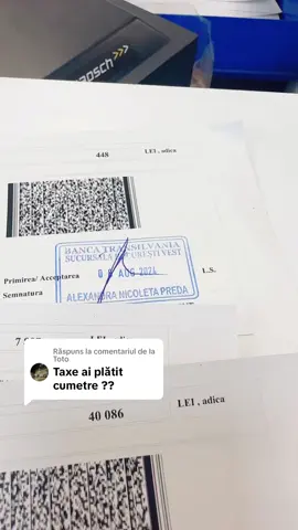 Ca răspuns pentru @Toto  imbariligatorilor ! Sunt la zi cu plata si impozitele catre stat lunar ! Asa ca stati jos ca mereu v o luati 🤫✍🏻