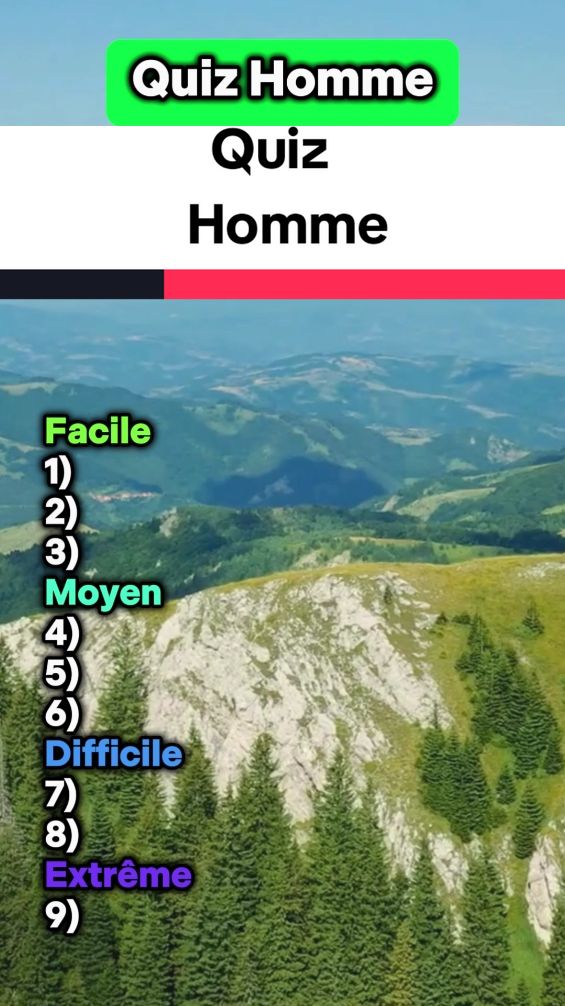 Seul un génie masculin aura tout bon à ce quiz ! 😳😎 #quiz #homme 