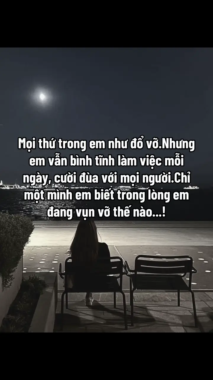 Trong lòng bao nhiêu bão giông nhưng cũng chỉ một mình mình biết .#captions #tamtrang #stt_buồn_tâm_trạng #xuhuongtiktok2024❤️🌈✔️ 