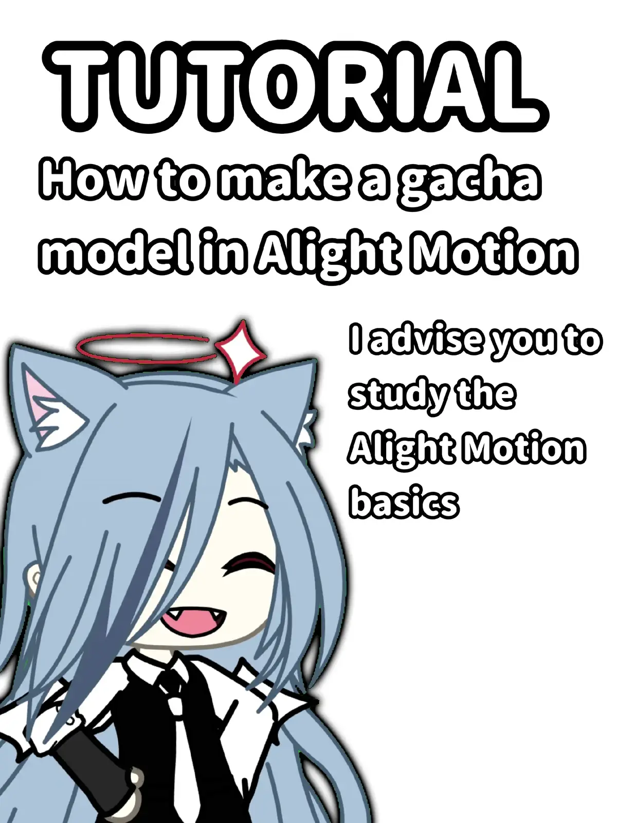 Should doing capcut tutorial? #tutorial #gacha #gachalife #gachaedit #alightmotion #official #hiroshiix #gachatween #tweening #viral #fyp #trend #animation 