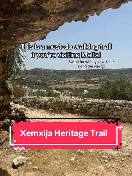 You can also go inside everything listed (except mayve the burial shafts) and have a look around #fyp#trend#travel#travelcouple#explore#malta#summerholidays#europeansummer#visitmalta#heritagetrail#heritage#maltesehistory#history#walk#thingstodo 