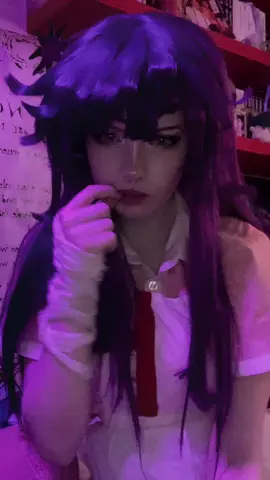 Hey guys i gotta start being more creative with videos cause what is this #Cosplay #cosplayer #danganronpa #mikantsumiki #mikantsumikicosplay 