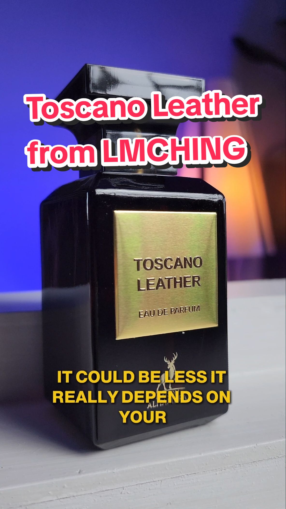 Maison Alhambra Toscano Leather from LMCHING @LMCHING.COM  I am Gillian, an experienced perfume reviewer known by the nickname Riveraedge. I am also a blogger, moderating information and providing advice for perfume blog articles of LMCHING.com #maisonalhambra #LMCHING #fragrance #perfume #lattafa