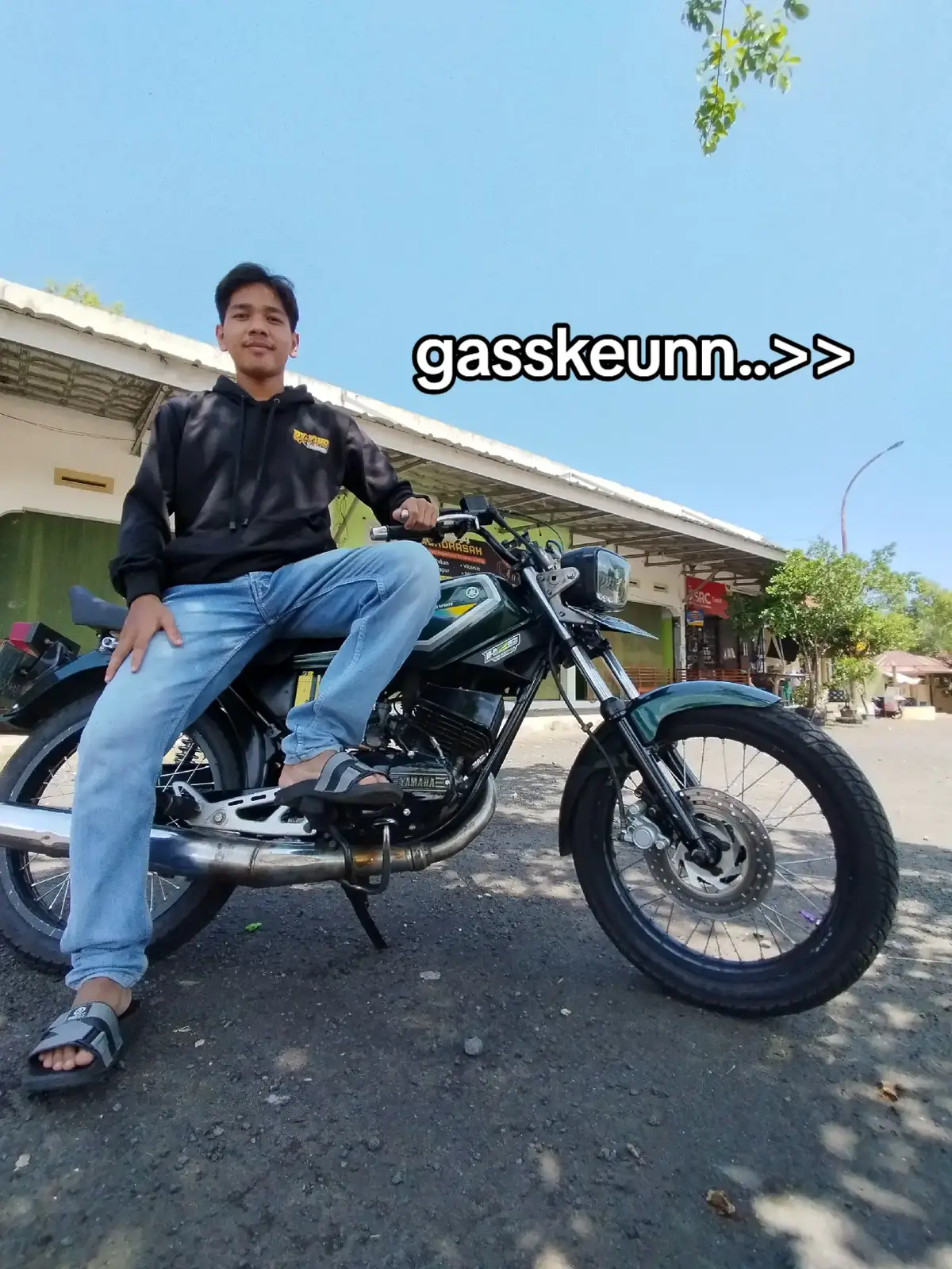 gasskeun.. 