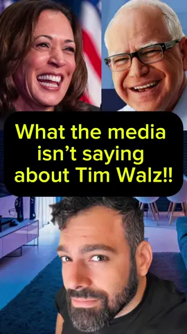 Here’s what the media isn’t saying about Tim Walz! Are you ready? 💙 #fyp #aoc #democrat #politicstiktok #politics #republican #trump #trending #calltoactivism #democratsoftiktok #2024 