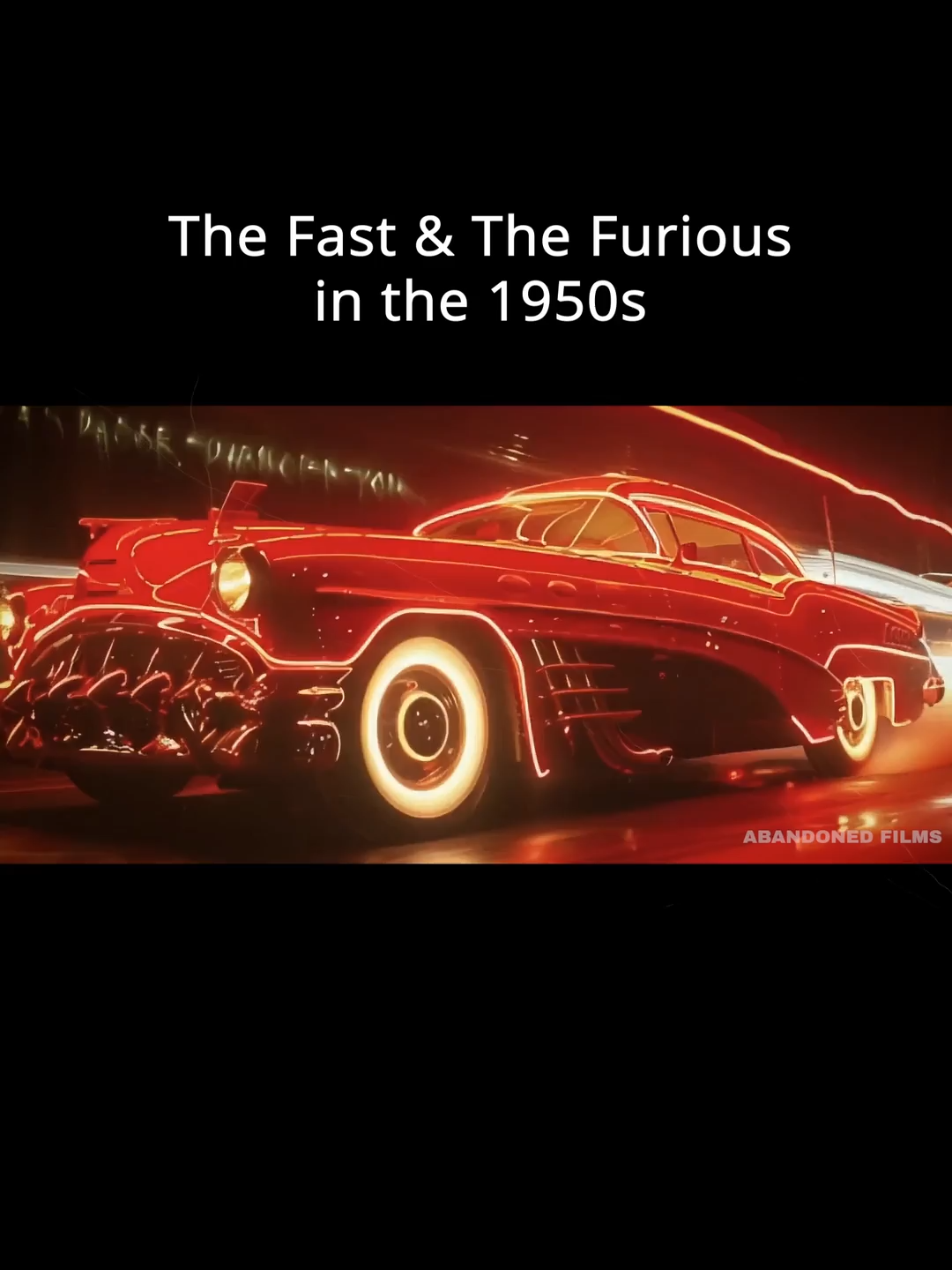 The Fast & The Furious - 1950s Super Panavision 70 #fastandfurious #superpanavision70 #aivideo #aitrailer #1950s #midjourney #runwaygen #klingai