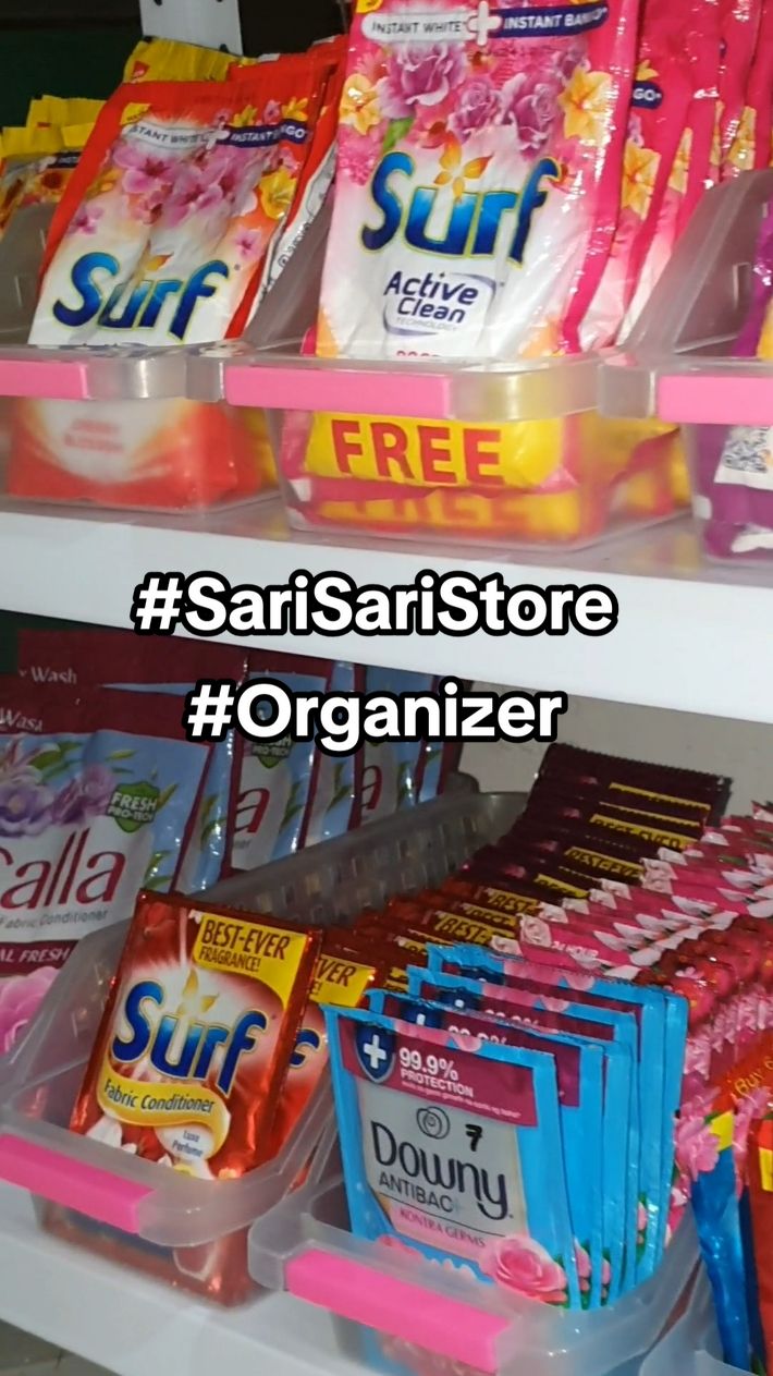 mas naging maayos ang mga paninda ko at mas madaling kuhanin kapag may bibili❤ yayy! sa wakas, paunti-unti ko nang nabibili yung mga gamit na gusto ko para sa tindahan. tyL!  #sarisaristore #sarisaristoreowner #organizer #basketorganizer #sarisari #tindahan #tindera #fyp #fypシ #foryou #foryoupage 