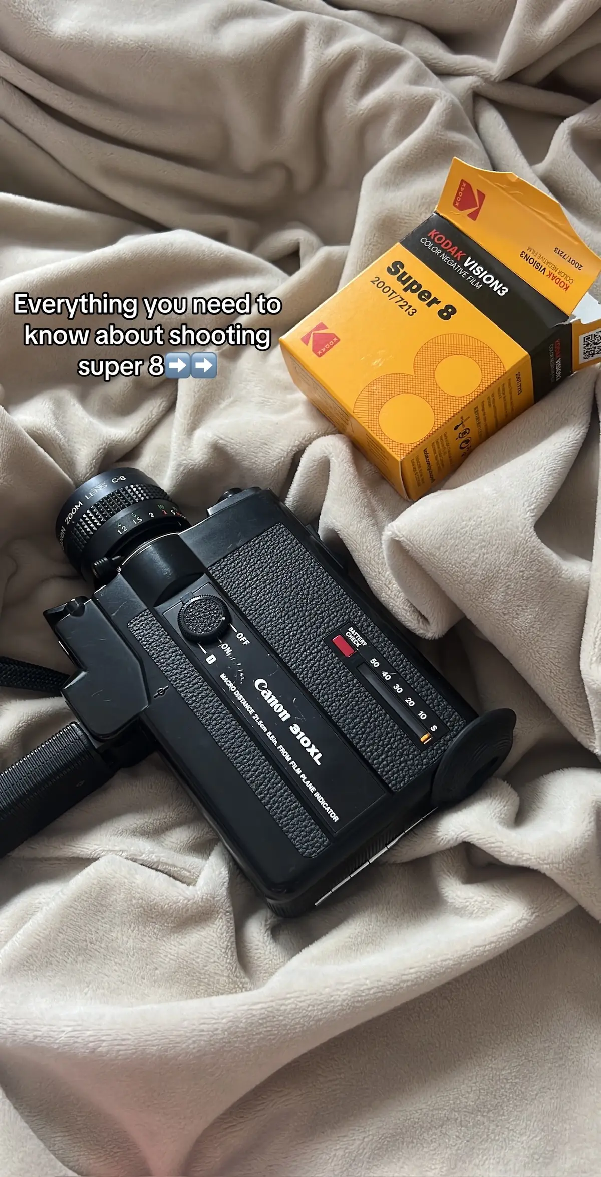 EVERYTHING YOU NEED TO KNOW STEP BY STEP SUPER 8 #super8 #super8film #super8tutorial #howtoshootsuper8 #filmtok #filmeducation #videographer #super8videographer #trending 