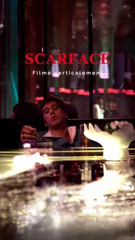 Si Scarface avait été filmé verticalement #photoshop #film #ia #scarface 