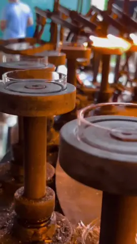 How to make glass bangles #glassbangles #making #viral #fyp