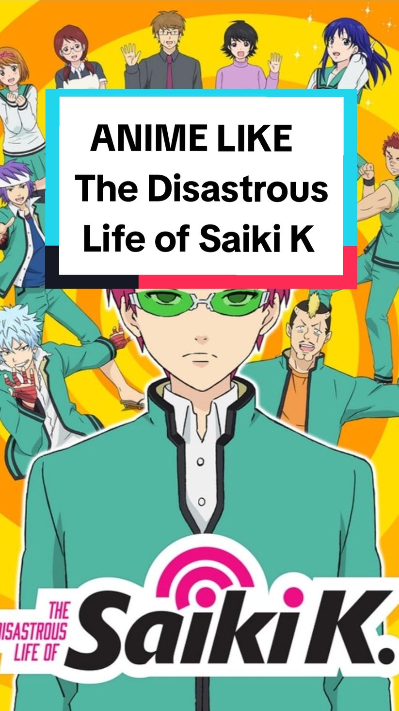 Replying to @a7.loll Here are 10 Anime Like the Disastrous Life of Saiki K  #thedisastrouslifeofsaikik #haventyouheardimsakamoto #cometcomics #animelike #animerecommendations 