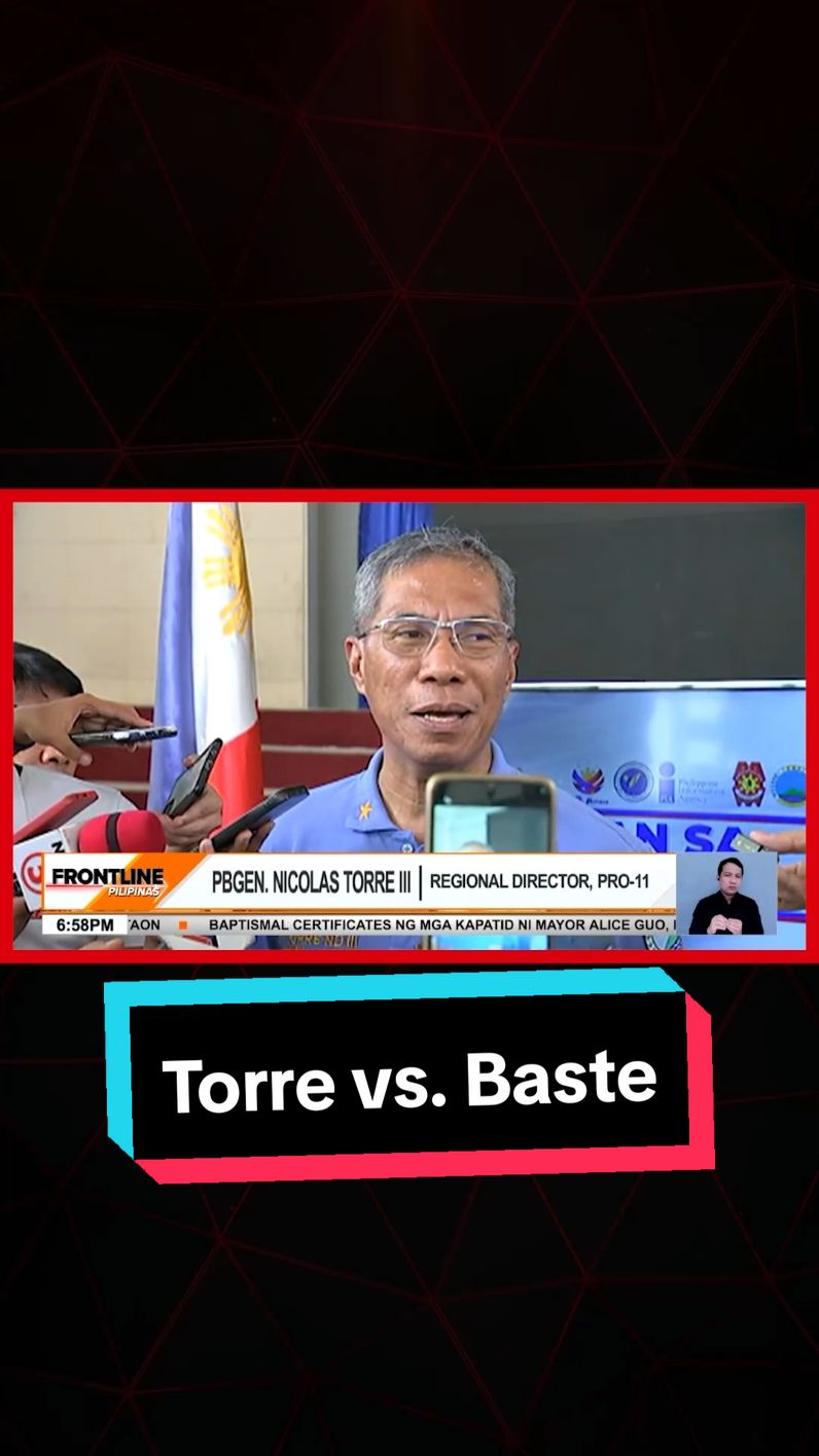 Plano umanong ireklamo ng hepe ng Police Regional Office 11 si Davao City Mayor Baste Duterte. Dahil ‘yan sa patuloy na patutsada ng alkalde sa kanya na nag-ugat sa rigodon sa Davao City Police. #FrontlinePilipinas #News5 #BreakingNewsPH 