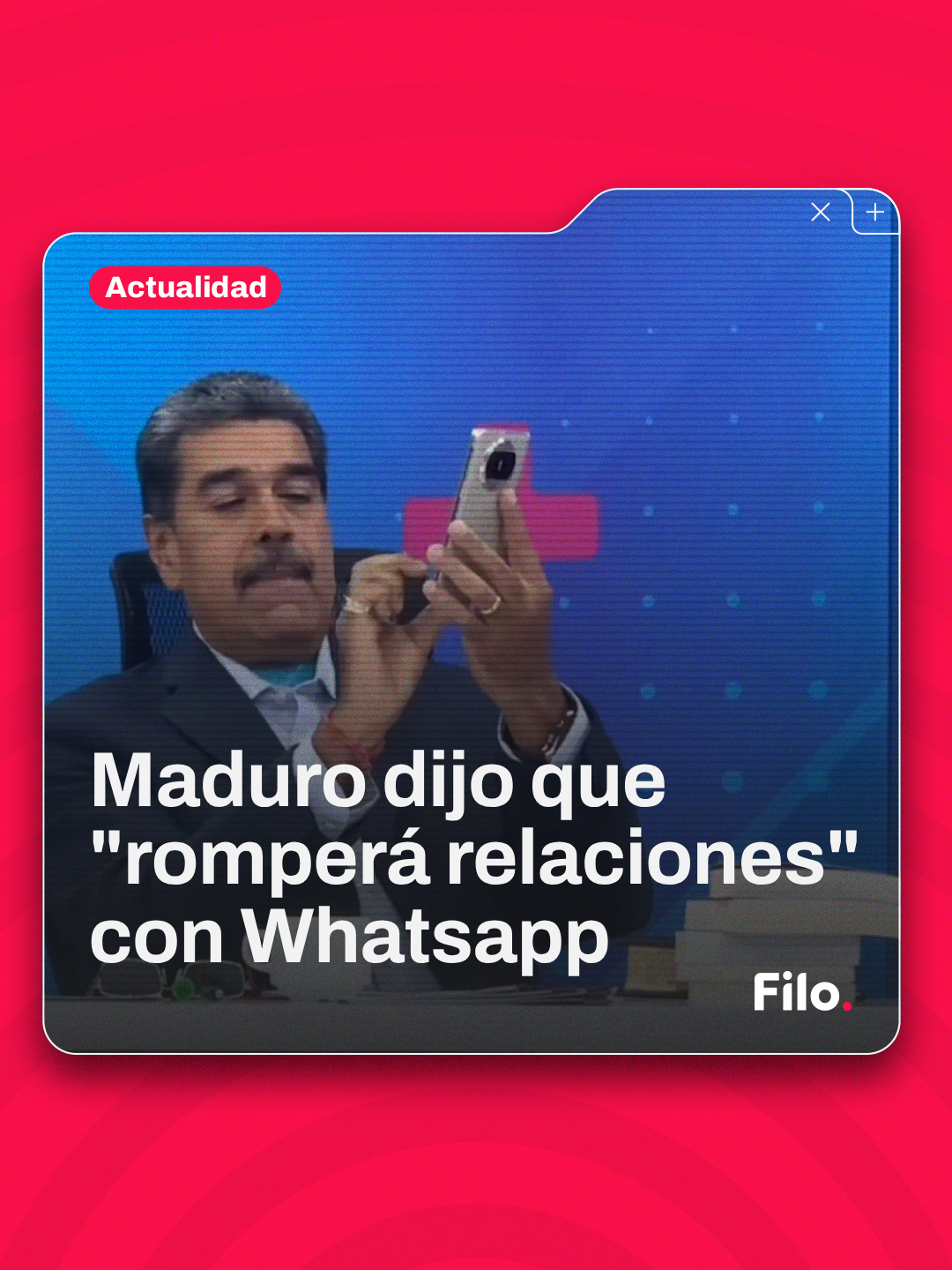 🔴 Maduro vs Whatsapp: 