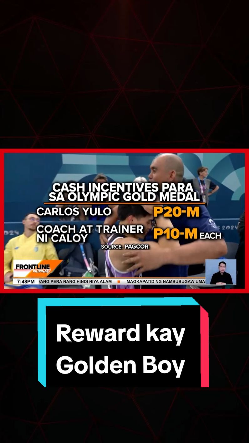 Sunod-sunod ang buhos ng rewards para kay Golden Boy Carlos Yulo! #Paris2024 #Olympics #100TaongLaban #ParaSaBayan #FrontlinePilipinas #News5 #BreakingNewsPH 