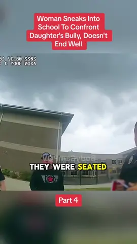Woman Sneaks Into School To Confront Daughter's Bully, Doesn't End Well #cops #police #viral #crimestories #crime 