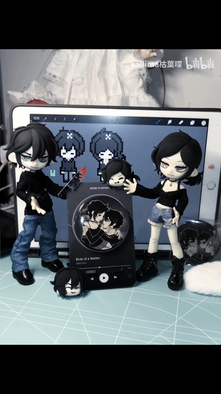 How cute! #figure#game#thecoffinofandyandleyley#fyppppppppppppppppppppppp 