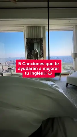 Estas canciones te ayudarán a mejorar tu inglés👩🏻‍🏫❤️ #aprendeingles #estudiaingles #hablainglescomonativo #cancioneseningles 