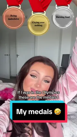 Let me know what medals you get 🤣 #myolympicmedals #effecthousecreator #effecthouse #filtercreator 