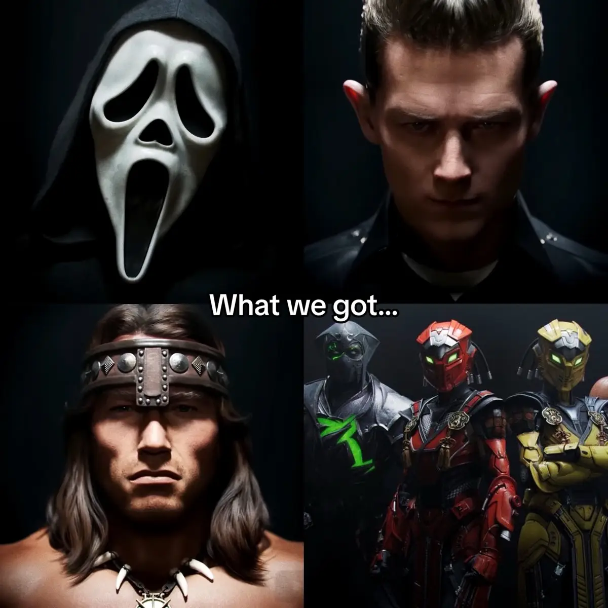 #mk1 #kombatpack2 #ghostface #noobsaibot #scorpion #erronblack 