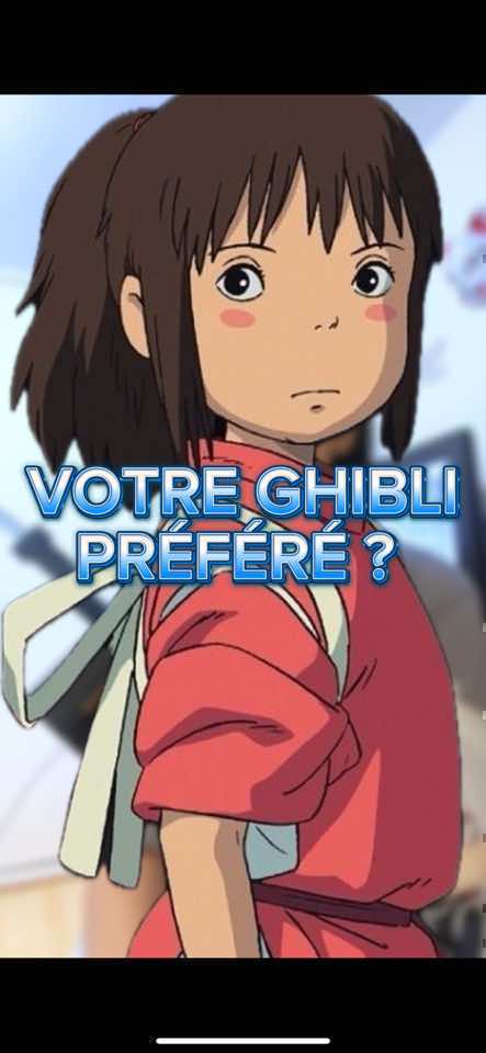 conseillez-moi vos meilleurs ghibli pitié #ghibli #anime #miyazaki 