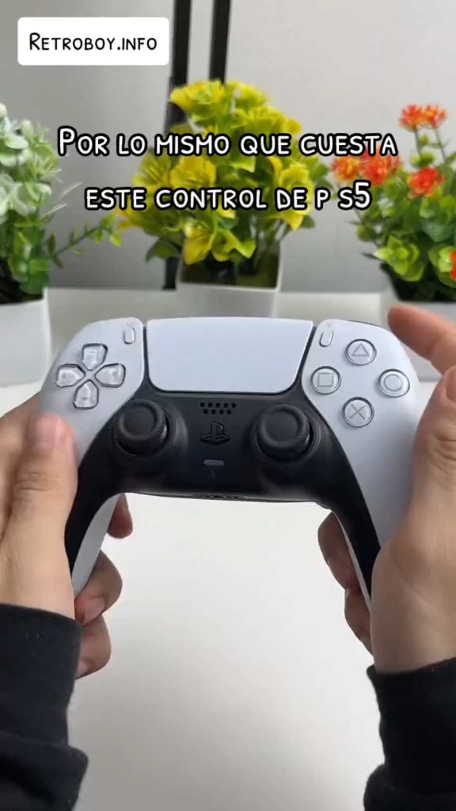 No compres el control de ps5 mejor una  retroboy para tu niño interior #retroboy #games #Gaming #consoles #retroconsole #retrogaming #consola4k #consolaportatil #r36s 