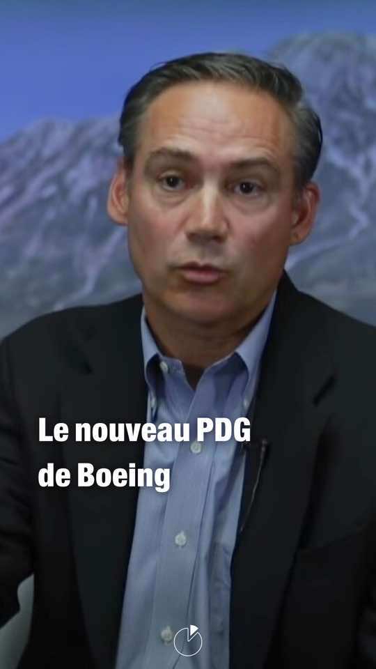 Le nouveau PDG de Boeing #boeing #pdg #avion #economie 