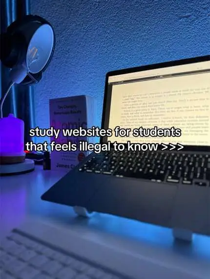 Study websites for students :) #aitoolsforstudents #studyapps #studytok #studytips #students #backtoschool #exampreparation