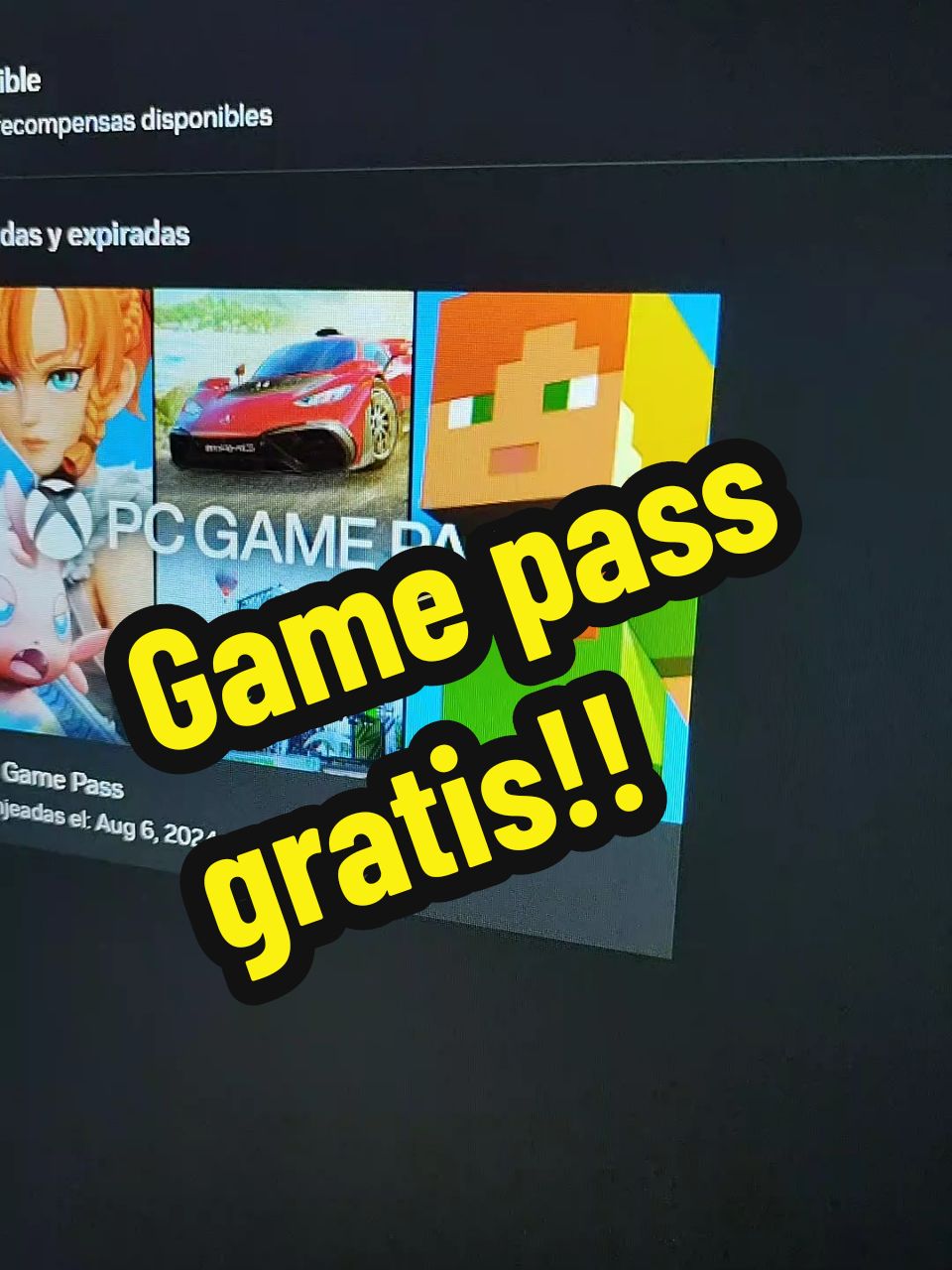 Game pass gratis 🗿 por 1 mes! Solo PC y Nvidia! #xbox #gamepass #nvidia 