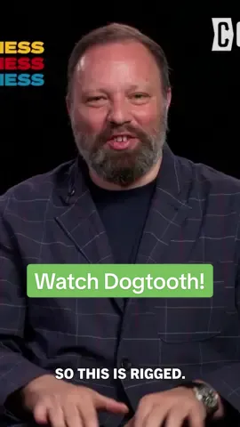 We swear this Dogtooth answer wasn't rigged! 😰 #YorgosLanthimos#JoeAlwyn#KindsOfKindness#Collider