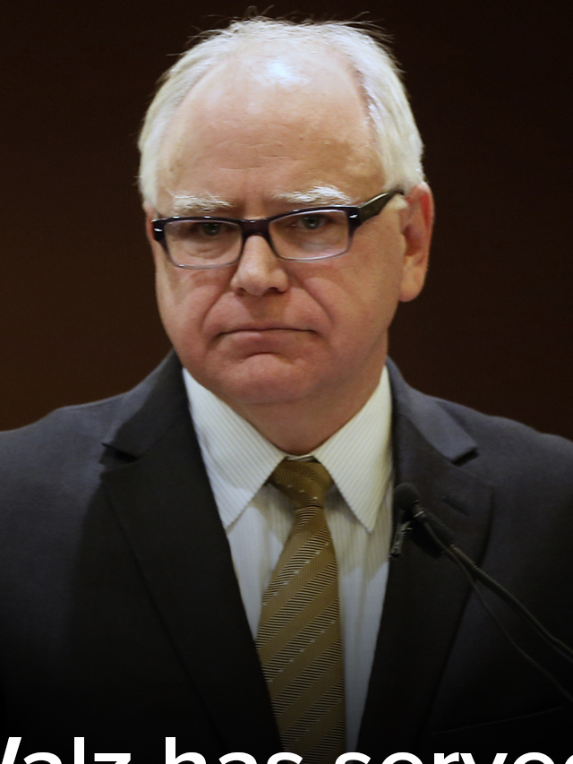 Vice President Kamala Harris has officially named Minnesota Gov. Tim Walz as her vice presidential running mate to help her challenge Donald Trump and JD Vance in November. #news #fyp #election