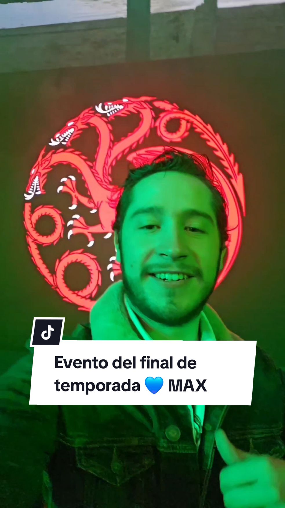 Gracias @Max Latinoamérica por tanto! 💙💙💙 Nunca imaginé vivir tan de cerca experiencias del mundo que tanto me apasiona. Y gracias a todos los que han apoyado al cabal, los quiero mucho.  #LaCasaDelDragón #streammax #gameofthrones #juegodetronos #maestrealex #houseofthedragon