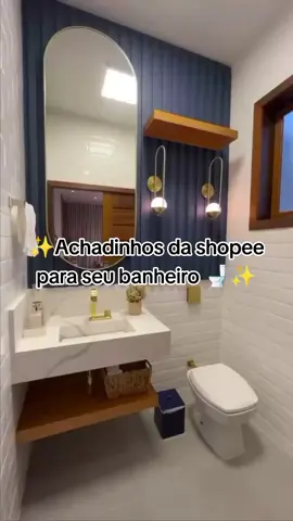 ACHADINHOS DA SHOPEE PARA SEU BANHEIRO 🚽✨  #achadinhosdashopee #shopee #achadinhos 