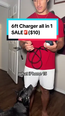 only for $10💀 cheaper, fast, & longer🙌 HURRY and get yours before they SELL OUT‼️ #charger #usbc #allin1charger #iphone15 #oldiphone 