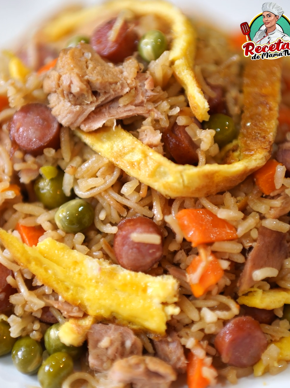 Arroz unico #arrozfrito #recetas #parati #tiktoker