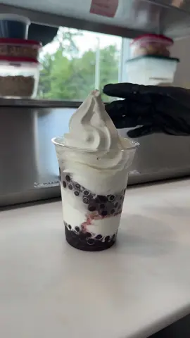 Come try our new Boba Stacked Sundae!!!! #doordashmostloved 
