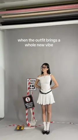 entering brat summer @LIKKA #bratsummer #model #OOTD #outfit #outfitideas #outfitinspo #modeling #miniskirt 