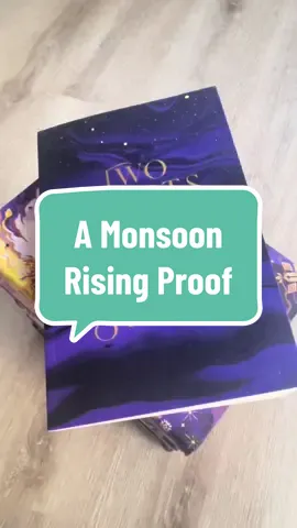 OHHHH YOU’RE ALL ABOUT TO BE SO SICK OF ME OMG  THANK YOU @Thea Guanzon 🦋 AND @HarperVoyagerUK 🌙 I WILL SIMPLY NEVER BE CALM ABOUT THIS!!! A MONSOON RISING, COMING DECEMBER 2024 #BookTok #books #amonsoonrising #thehurricanewars #harpervoyager #arccopy #proofcopy #advancedreadercopy #bookmail #bookworm #bookish #bookrecommendations #upcomingbooks 