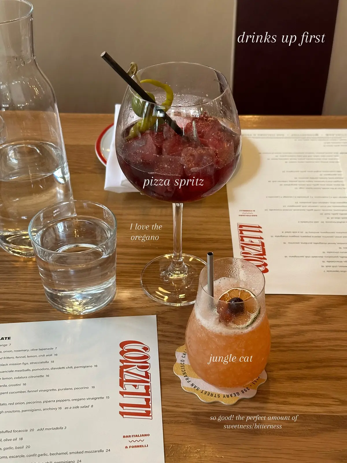 📍Corzetti Union Square dinner date with @chloe 🎲 🍒  I rarely make the treck out to Union Square but will def be back to eat here #sf #sftok #sffoodie #sffood #resturantreview #sanfrancisco #sftiktok #sanfranciscotravel #sanfranciscofood #sanfranciscorestaurant #corzetti #italianfood 