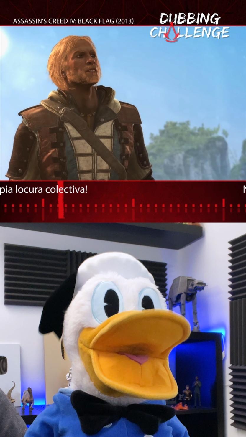 ¡Me uno al reto! 🏴‍☠️ #assassinscreeddubbingchallenge @Ubisoft España @Ubisoft @Assassin’s Creed #assassinsceed #doblaje 