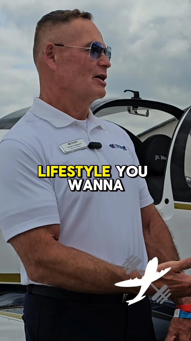 David from @tecnam_aircraft emphasizes that staying healthy as a pilot sets a strong precedent for leadership!  How important is maintaining a proper fitness regimen to you?  #Oshkosh #AirVenture2024 #Fit4Flight #Aviation #Pilots #Flight #Aircraft #airplane #airplanelovers #fit4flight 