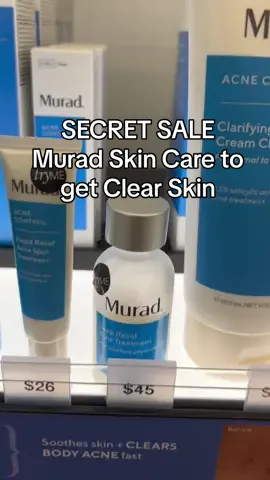 I am freaking out this is crazy?? 😍 Murad's Deep Relief Acne Treatment is like the secret to clear skin! Stubborn spots don’t stand a chance against this stuff. The ultimate addition to your acne skincare routine that helps you get a flawless complexion. Murad's powerful formulas can make SUCH a huge difference.  #AcneTreatment #MuradSkincare #HowToGetClearSkin #AcneSkincareRoutine #pimple #glassskin #facialtreatment #selfcaretiktok #pimples #treatment #tiktokshopbacktoschool  #TikTokCreatorSearchInsightsIncentive @Murad Skincare 