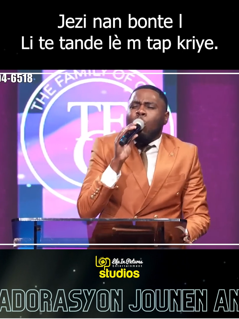 Jezi nan bonte li / Jamar Joseph / Adorasyon jounen #lifeinpicturesentertainment #adorasyonjounen #JamarJoseph #Jezinanbonteli #louange #chretien #gloireaDieu #jezirenmenou #jezivlesovew #aseptejesus  #amen #priere #sangdejesus #jesuschrist #haiti #emmanuel #Bondye #Dieusauveur #pourtoi #viralvideo #shekinah #PriereMidiPasteurCarlos #TFG