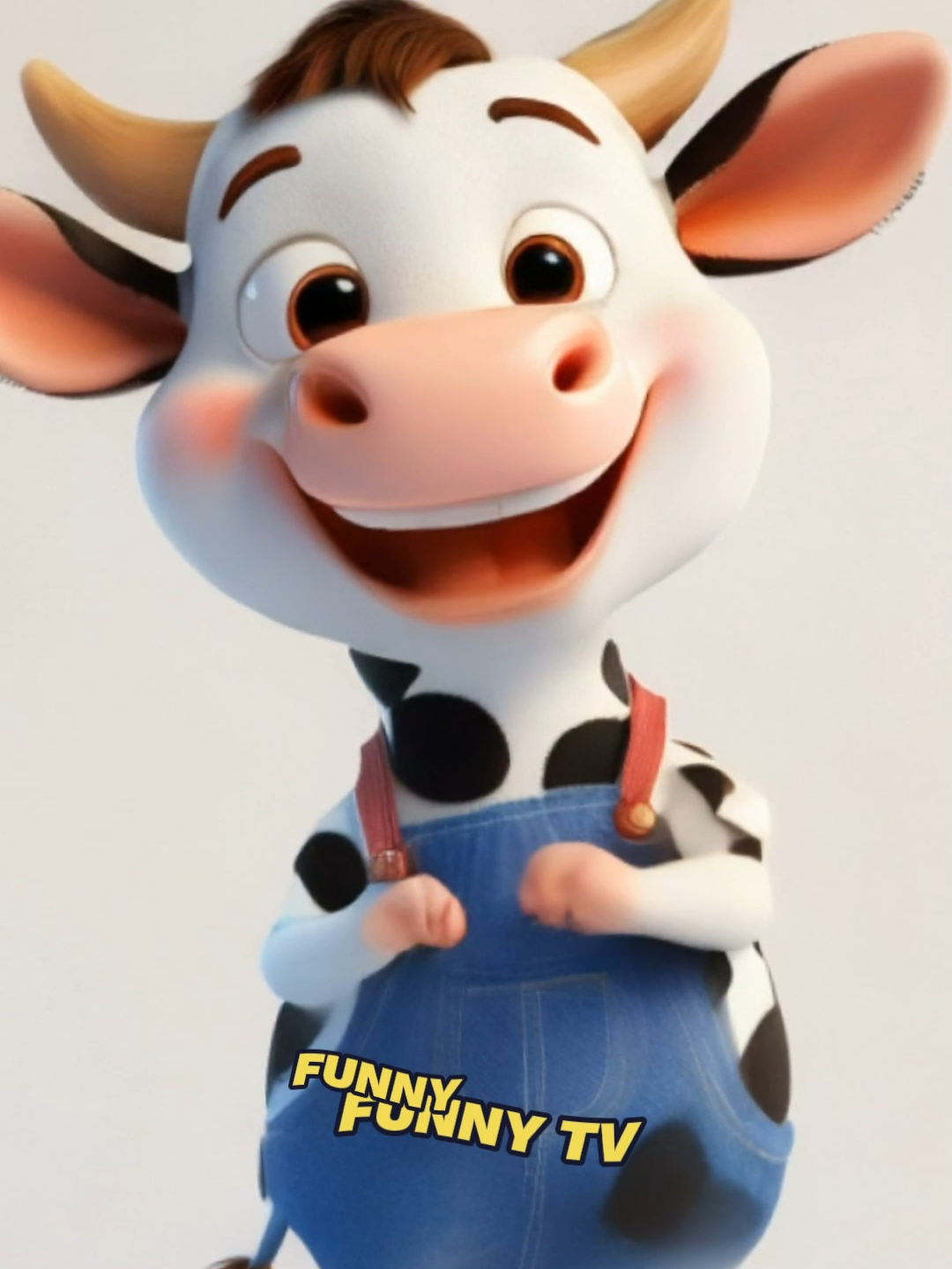 La Vaca Lola funny song dancing by cute cow #kids #kidsoftiktok #lavacalola #lavacalolachallenge #kidssong #funnykids #funnydance #cow #cowdance #cutecow #cartoon #fyp #forkids #foryou #funnyfunnytv