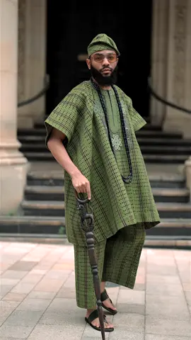 A Piece crafted with so much love and respect for our culture .  Agbada designed by ME !  @paulwilliams.ng on IG #fyp #viral #CapCut #trending #fypシ #africa #birmingham #london 