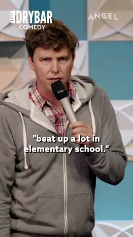 Pick on someone your own size 😭😅 @Jeremy Alder  You can watch this full special for FREE on the Angel app! Link in bio. 👀 #drybarcomedy #jeremyalder #standupcomedy #dad #comedian #funny 