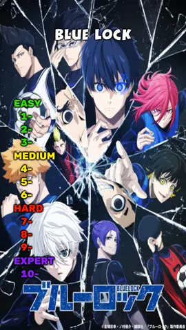 Think you know everything about Blue Lock? ⚽ Test your knowledge with our ultimate Blue Lock quiz! From intense matches to unforgettable characters, see how many questions you can get right. Watch till the end and don't forget to follow for more fun quizzes! Share your score in the comments and challenge your friends! #bluelock  #bluelockquiz  #animequiz  #bluelockfans  #socceranime  #animechallenge  #followformore #moviequiz #mangaquiz #animefans @TikTok Trends 