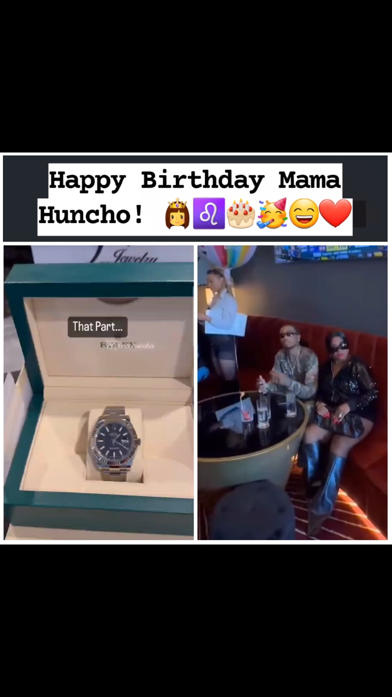 Happy Birthday Mrs. Edna! Wishing You Many More 😄😘💋👸🎂♌️🥳🥳 @beautyisme_boo 💫 #mamahuncho #happybirthday #august6th2024 #leoseason #quavosmom #summer2024 #happybirthdaymamahuncho 