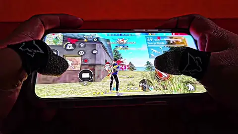 El mejor hud a 2 dedos en free fire #jahaziel_98 