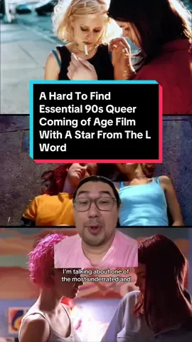 Welcome to hard-to-find Tuesdays, and today I’m covering an underrated queer coming of age film from the 90s #hardtofind #underratedmovies #movierecommendation #lgbtmovies #sapphic #lesbian #thelword #ComingOfAge 